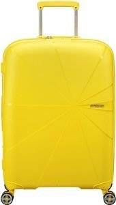   AMERICAN TOURISTER STARVIBE SPINNER EXP 67 ELECTRIC LEMON