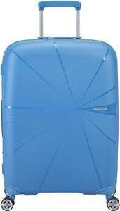   AMERICAN TOURISTER STARVIBE SPINNER EXP 67 TRANQUIL BLUE