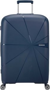   AMERICAN TOURISTER STARVIBE SPINNER EXP 77 NAVY