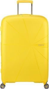   AMERICAN TOURISTER STARVIBE SPINNER EXP 77 ELECTRIC LEMON