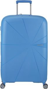   AMERICAN TOURISTER STARVIBE SPINNER EXP 77 TRANQUIL BLUE