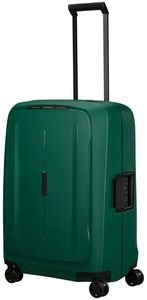  SAMSONITE ESSENS SPINNER 69/25 ALPINE GREEN