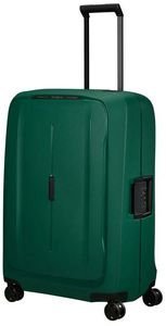  SAMSONITE ESSENS SPINNER 75/28 ALPINE GREEN