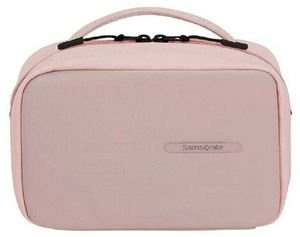  SAMSONITE STACKD WEEKENDER TOILET KIT ROSE