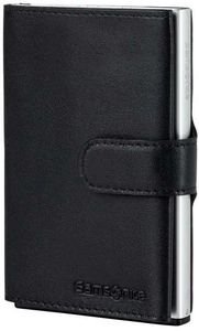  SAMSONITE ALU FIT 202 SLIDE-UP WALLET BLACK