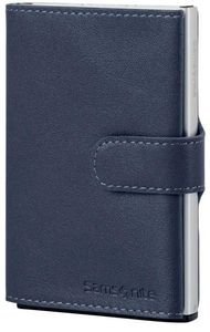 ΚΑΡΤΟΘΗΚΗ SAMSONITE ALU FIT 202 SLIDE-UP WALLET BLUE ΚΑΡΤΟΘΗΚΗ SAMSONITE ALU FIT 202 SLIDE-UP WALLET BLUE