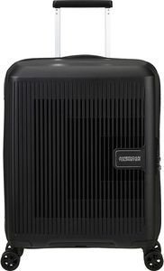   AMERICAN TOURISTER AEROSTEP SPINNER EXP 55/20 BLACK