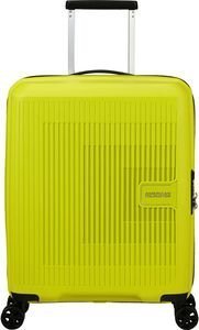   AMERICAN TOURISTER AEROSTEP SPINNER EXP 55/20 LIGHT LIME