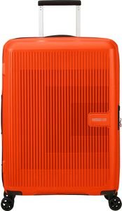  AMERICAN TOURISTER AEROSTEP SPINNER EXP 67/24 BRIGHT ORANGE