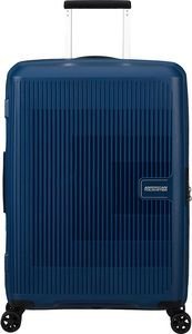 ΒΑΛΙΤΣΑ AMERICAN TOURISTER AEROSTEP SPINNER EXP 67/24 NAVY BLUE ΒΑΛΙΤΣΑ AMERICAN TOURISTER AEROSTEP SPINNER EXP 67/24 NAVY BLUE