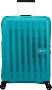  AMERICAN TOURISTER AEROSTEP SPINNER EXP 67/24 TURQUOISE TONIC