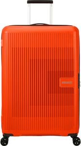  AMERICAN TOURISTER AEROSTEP SPINNER EXP 77/28 BRIGHT ORANGE