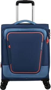   AMERICAN TOURISTER PULSONIC SPINNER EXP 55 COMBAT NAVY