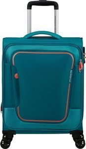 ΒΑΛΙΤΣΑ ΚΑΜΠΙΝΑΣ AMERICAN TOURISTER PULSONIC SPINNER EXP 55 STONE TEAL ΒΑΛΙΤΣΑ ΚΑΜΠΙΝΑΣ AMERICAN TOURISTER PULSONIC SPINNER EXP 55 STONE TEAL