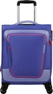 ΒΑΛΙΤΣΑ ΚΑΜΠΙΝΑΣ AMERICAN TOURISTER PULSONIC SPINNER EXP 55 SOFT LILAC ΒΑΛΙΤΣΑ ΚΑΜΠΙΝΑΣ AMERICAN TOURISTER PULSONIC SPINNER EXP 55 SOFT LILAC