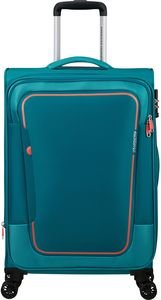  AMERICAN TOURISTER PULSONIC SPINNER EXP 68 STONE TEAL
