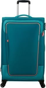 ΒΑΛΙΤΣΑ AMERICAN TOURISTER PULSONIC SPINNER EXP 81 STONE TEAL ΒΑΛΙΤΣΑ AMERICAN TOURISTER PULSONIC SPINNER EXP 81 STONE TEAL
