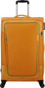  AMERICAN TOURISTER PULSONIC SPINNER EXP 81 SUNSET YELLOW
