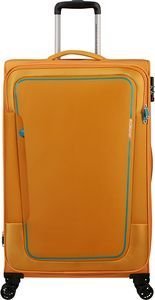  AMERICAN TOURISTER PULSONIC SPINNER EXP 81 SUNSET YELLOW