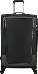  AMERICAN TOURISTER PULSONIC SPINNER EXP 81 ASPHALT BLACK