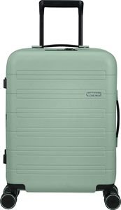 ΒΑΛΙΤΣΑ ΚΑΜΠΙΝΑΣ AMERICAN TOURISTER NOVASTREAM SPINNER EXP 55/20 NOMAD GREEN ΒΑΛΙΤΣΑ ΚΑΜΠΙΝΑΣ AMERICAN TOURISTER NOVASTREAM SPINNER EXP 55/20 NOMAD GREEN