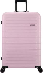 ΒΑΛΙΤΣΑ AMERICAN TOURISTER NOVASTREAM SPINNER EXP 77/28 SOFT PINK ΒΑΛΙΤΣΑ AMERICAN TOURISTER NOVASTREAM SPINNER EXP 77/28 SOFT PINK