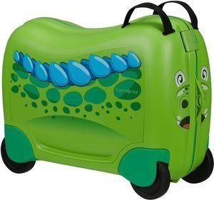 ΒΑΛΙΤΣΑ ΚΑΜΠΙΝΑΣ SAMSONITE DREAM2GO RIDE-ON DINOSAUR ΒΑΛΙΤΣΑ ΚΑΜΠΙΝΑΣ SAMSONITE DREAM2GO RIDE-ON DINOSAUR