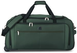 ΣΑΚ ΒΟΥΑΓΙΑΖ ΜΕ ΤΡΟΧΟΥΣ DELSEY PIN UP 6 GREEN ΣΑΚ ΒΟΥΑΓΙΑΖ ΜΕ ΤΡΟΧΟΥΣ DELSEY PIN UP 6 GREEN