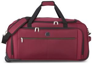 DELSEY ΣΑΚ ΒΟΥΑΓΙΑΖ ΜΕ ΤΡΟΧΟΥΣ DELSEY PIN UP 6 BURGUNDY