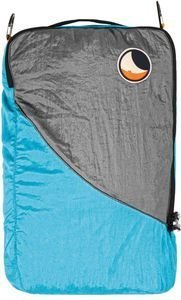 TICKET TO THE MOON ΤΣΑΝΤΑ TICKETTOTHEMOON TRAVEL CUBE L AQUA/DARK GREY