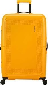 ΒΑΛΙΤΣΑ AMERICAN TOURISTER DASHPOP SPINNER EXP 77/28 GOLDEN YELLOW ΒΑΛΙΤΣΑ AMERICAN TOURISTER DASHPOP SPINNER EXP 77/28 GOLDEN YELLOW