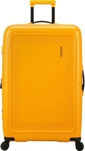  AMERICAN TOURISTER DASHPOP SPINNER EXP 77/28 GOLDEN YELLOW