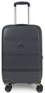 ΒΑΛΙΤΣΑ ΚΑΜΠΙΝΑΣ BG BERLIN ZIP2 SPINNER EXP 55CM TITANIO ΒΑΛΙΤΣΑ ΚΑΜΠΙΝΑΣ BG BERLIN ZIP2 SPINNER EXP 55CM TITANIO