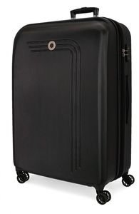 MOVOM ΒΑΛΙΤΣΑ MOVOM RIGA SPINNER 80CM BLACK