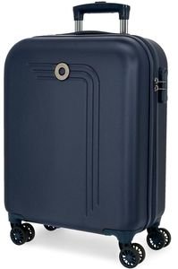 MOVOM ΒΑΛΙΤΣΑ ΚΑΜΠΙΝΑΣ MOVOM RIGA SPINNER 55CM NAVY BLUE