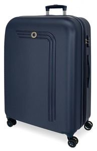 MOVOM ΒΑΛΙΤΣΑ MOVOM RIGA SPINNER 70CM NAVY BLUE