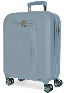 MOVOM ΒΑΛΙΤΣΑ ΚΑΜΠΙΝΑΣ MOVOM RIGA SPINNER 55CM SKY BLUE