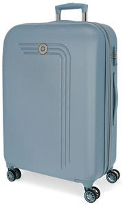 ΒΑΛΙΤΣΑ MOVOM RIGA SPINNER 70CM SKY BLUE ΒΑΛΙΤΣΑ MOVOM RIGA SPINNER 70CM SKY BLUE