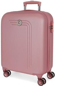 MOVOM ΒΑΛΙΤΣΑ ΚΑΜΠΙΝΑΣ MOVOM RIGA SPINNER 55CM ROSE
