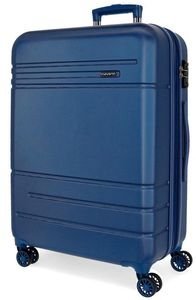 MOVOM ΒΑΛΙΤΣΑ MOVOM GALAXY SPINNER 78CM NAVY BLUE