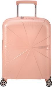   AMERICAN TOURISTER STARVIBE SPINNER EXP 55 METALLIC PEACH