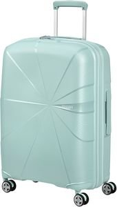 ΒΑΛΙΤΣΑ AMERICAN TOURISTER STARVIBE SPINNER EXP 67 METALLIC SURF BLUE ΒΑΛΙΤΣΑ AMERICAN TOURISTER STARVIBE SPINNER EXP 67 METALLIC SURF BLUE