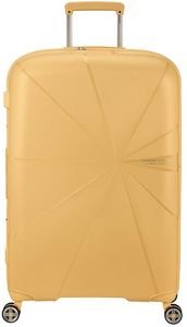 ΒΑΛΙΤΣΑ AMERICAN TOURISTER STARVIBE SPINNER EXP 77 METALLIC BANANA ΒΑΛΙΤΣΑ AMERICAN TOURISTER STARVIBE SPINNER EXP 77 METALLIC BANANA