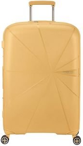   AMERICAN TOURISTER STARVIBE SPINNER EXP 77 METALLIC BANANA