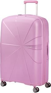 ΒΑΛΙΤΣΑ AMERICAN TOURISTER STARVIBE SPINNER EXP 77 METALLIC PASTEL LAVENDER ΒΑΛΙΤΣΑ AMERICAN TOURISTER STARVIBE SPINNER EXP 77 METALLIC PASTEL LAVENDER