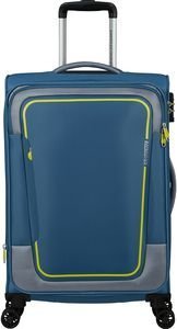 ΒΑΛΙΤΣΑ AMERICAN TOURISTER PULSONIC SPINNER EXP 68 CORONET BLUE ΒΑΛΙΤΣΑ AMERICAN TOURISTER PULSONIC SPINNER EXP 68 CORONET BLUE