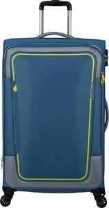 ΒΑΛΙΤΣΑ AMERICAN TOURISTER PULSONIC SPINNER EXP 81 CORONET BLUE ΒΑΛΙΤΣΑ AMERICAN TOURISTER PULSONIC SPINNER EXP 81 CORONET BLUE