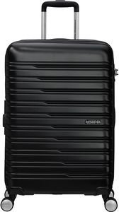 ΒΑΛΙΤΣΑ AMERICAN TOURISTER FLASHLINE SPINNER EXP 67/24 SHADOW BLACK ΒΑΛΙΤΣΑ AMERICAN TOURISTER FLASHLINE SPINNER EXP 67/24 SHADOW BLACK