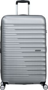 ΒΑΛΙΤΣΑ AMERICAN TOURISTER FLASHLINE SPINNER EXP 78/29 SKY SILVER ΒΑΛΙΤΣΑ AMERICAN TOURISTER FLASHLINE SPINNER EXP 78/29 SKY SILVER