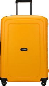  SAMSONITE S'CURE SPINNER 69/25 HONEY YELLOW